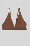 BASERANGE Bamboo fiber and cotton without steel ring wide brim bra series collection soft underwear France BAS-BRTR-BL-000-OCULAR BRTR1